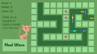 Kitten Defense screenshot, image №2409738 - RAWG