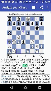 Analyze your Chess Pro - PGN Viewer screenshot, image №1479048 - RAWG