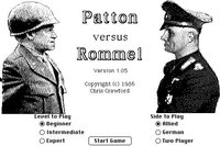 Patton Versus Rommel screenshot, image №756580 - RAWG