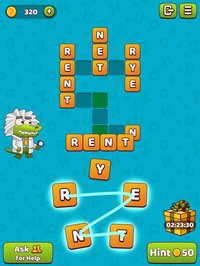 Croc Word: Crossword Puzzle screenshot, image №1750926 - RAWG