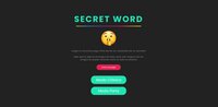 Secret Word screenshot, image №3682006 - RAWG