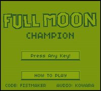 Full Moon Champion screenshot, image №1051674 - RAWG