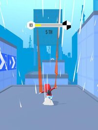 Roof Parkour.IO -Run Master 3D screenshot, image №2681177 - RAWG