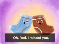 Life Socks (03gle, dljubenk, Eva Christensen, cupcakestudio) screenshot, image №2297930 - RAWG