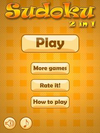 Sudoku: 2 in 1 screenshot, image №904067 - RAWG