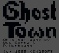 Ghost Town (Gameboy Color) screenshot, image №2790801 - RAWG