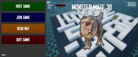 3D Monster Maze (itch) screenshot, image №3135488 - RAWG