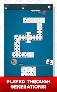 Dominoes Jogatina: Classic and Free Board Game screenshot, image №2078122 - RAWG