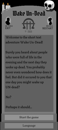 Wake Un-Dead screenshot, image №2876942 - RAWG