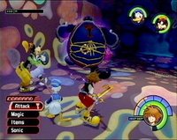 Kingdom Hearts screenshot, image №807818 - RAWG