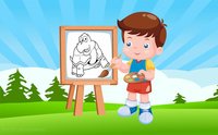 Kids Coloring Fun screenshot, image №1159980 - RAWG