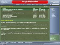 Football Manager 2005 screenshot, image №392752 - RAWG