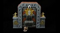 Dwarven Door with LED Runes and Modular Pillars screenshot, image №2462567 - RAWG