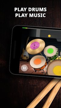Drum Set Music Games & Drums Kit Simulator screenshot, image №2072801 - RAWG