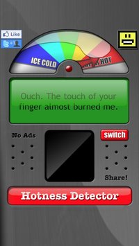 Hotness Detector: How HOT Are You?! Scanner screenshot, image №984807 - RAWG