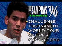 Sampras Tennis 96 screenshot, image №760227 - RAWG