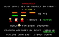 BurgerTime (1982) screenshot, image №726688 - RAWG
