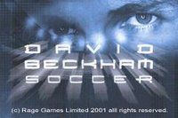 David Beckham Soccer screenshot, image №729142 - RAWG
