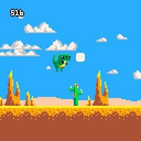 Ultra Super Dinosaure Game: Super DX Edition screenshot, image №3235297 - RAWG