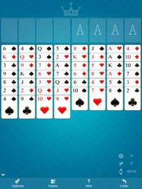 Simple Freecell Solitaire screenshot, image №2132894 - RAWG