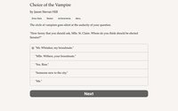 Choice of the Vampire screenshot, image №847309 - RAWG