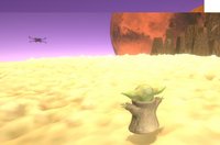 Baby Yoda's Escape screenshot, image №2378283 - RAWG