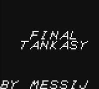 Final Tankasy (Gameboy Homebrew) screenshot, image №1859636 - RAWG