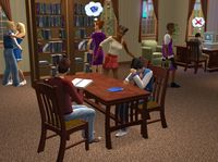 The Sims 2: University screenshot, image №414338 - RAWG