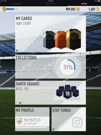 FUT 18 DRAFT by PacyBits screenshot, image №1835612 - RAWG