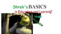 Shrek's Basics in Education and Learning screenshot, image №2276620 - RAWG