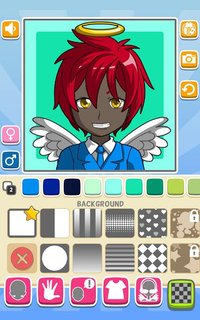 Anime Face Maker GO FREE screenshot, image №1579234 - RAWG