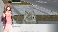 I can't believe my trip to the store with my neighbour and her weird cat so i can get soap can be this boring! screenshot, image №2413400 - RAWG