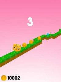 Animals Path - tap and flips cube to change lane screenshot, image №1954365 - RAWG