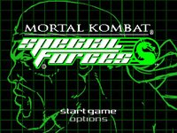 Mortal Kombat: Special Forces screenshot, image №763571 - RAWG