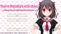 You're Manaka's onii-chan♪lovey-dovey with Yandere imouto.(for Win & Mac) screenshot, image №3142340 - RAWG