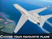 Airplane Flight Simulation 3D Pro - Realistic Jumbo Jet Driving Adventure screenshot, image №1690260 - RAWG