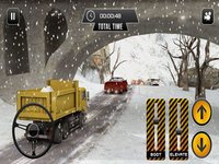 Winter Snow Euro Dump Truck Driver 3D screenshot, image №976877 - RAWG
