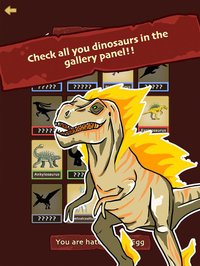 Jurassic Dinosaur Egg Hatch screenshot, image №1909894 - RAWG
