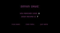 Simon Still Says | A Sound Game screenshot, image №2576084 - RAWG