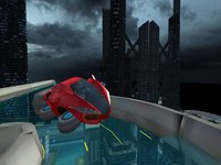 Hover Car Parking Simulator - Flying Hoverboard Car City Racing Game FREE screenshot, image №973937 - RAWG