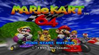 Mario Kart 64 (1996) screenshot, image №740822 - RAWG