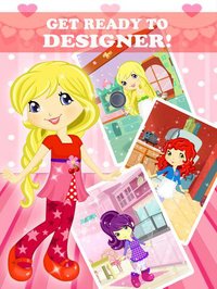 Strawberry Fashion Designer Studio Best Friends Dress Up Game for Girls screenshot, image №933641 - RAWG