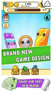 Money Evolution - Idle Cute Clicker Game Kawaii screenshot, image №1453083 - RAWG