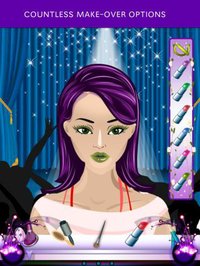 A Celebrity Fashion Dress Up, Makeover, and Make-up Salon Touch Games for Kids Girls screenshot, image №2025133 - RAWG