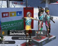 Alpine Ski Racing 2007 screenshot, image №464229 - RAWG