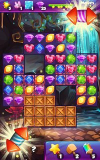 Jewel Pop - Diamond Crush Temple Quest screenshot, image №1525906 - RAWG