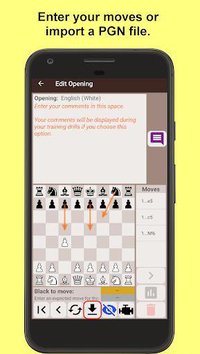 Chess Repertoire Trainer Pro screenshot, image №2084273 - RAWG