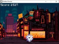 C++ Endless Runner screenshot, image №3665523 - RAWG