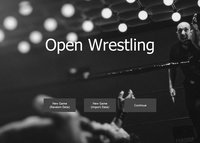 Open Wrestling screenshot, image №1216191 - RAWG