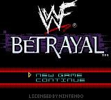 WWF Betrayal screenshot, image №743421 - RAWG